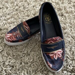 Cole Haan Women’s Tropical Loafers Grand Size 7 1/2 Great Conditi…